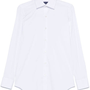 Finamore 1925 Napoli Cotton blend shirt