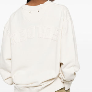 Golden Goose Cotton crewneck sweatshirt
