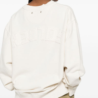 Golden Goose Cotton crewneck sweatshirt
