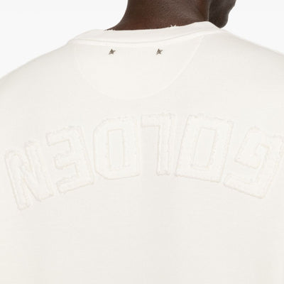 Golden Goose Cotton crewneck sweatshirt