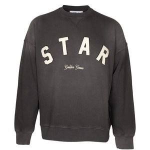 Golden Goose Logo cotton sweatshirt