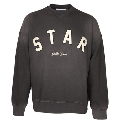 Golden Goose Logo cotton sweatshirt