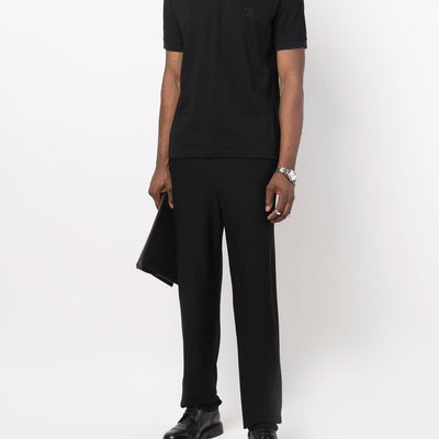 Giorgio Armani Piqeut cotton polo shirt