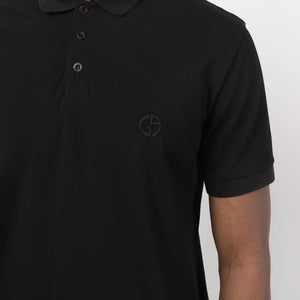 Giorgio Armani Piqeut cotton polo shirt