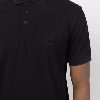 Giorgio Armani Piqeut cotton polo shirt