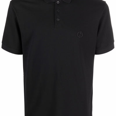 Giorgio Armani Piqeut cotton polo shirt