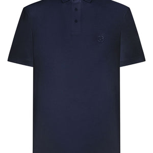 Giorgio Armani Interlock cotton polo shirt