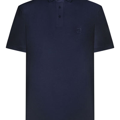 Giorgio Armani Interlock cotton polo shirt