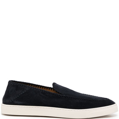 Giorgio Armani Leather slip-on sneakers