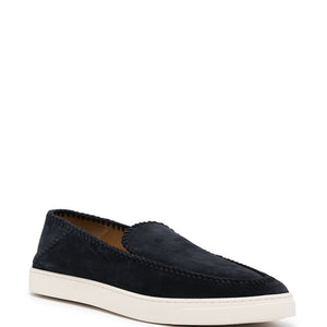 Giorgio Armani Leather slip-on sneakers