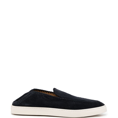 Giorgio Armani Leather slip-on sneakers