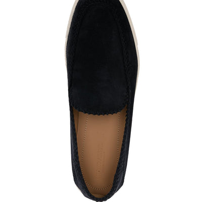 Giorgio Armani Leather slip-on sneakers
