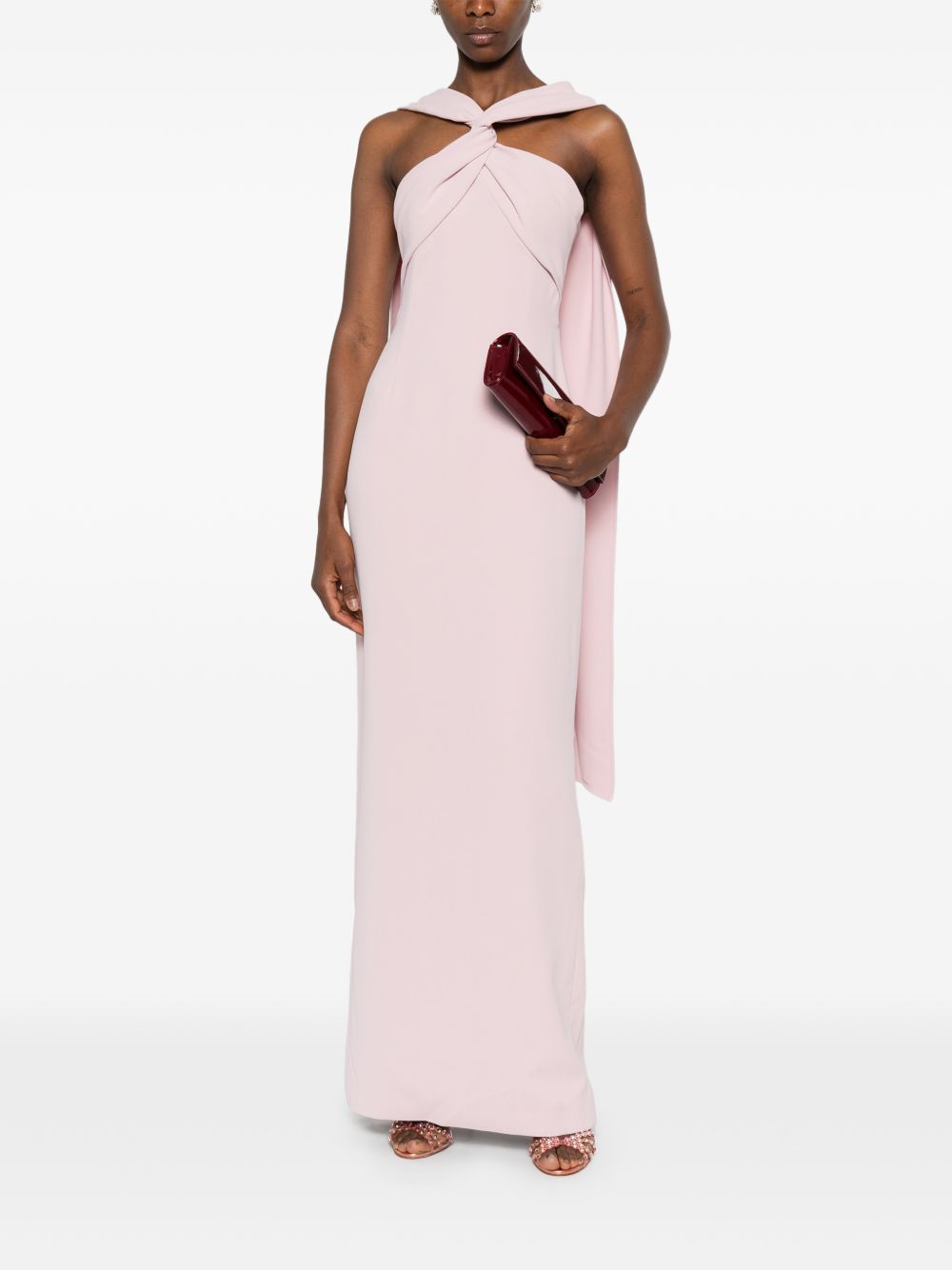 Solace London Rona maxi dress