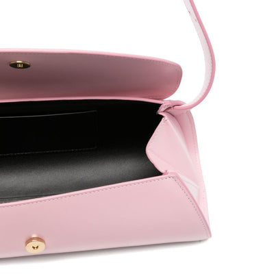 Jil Sander Cannolo small leather shoulder bag