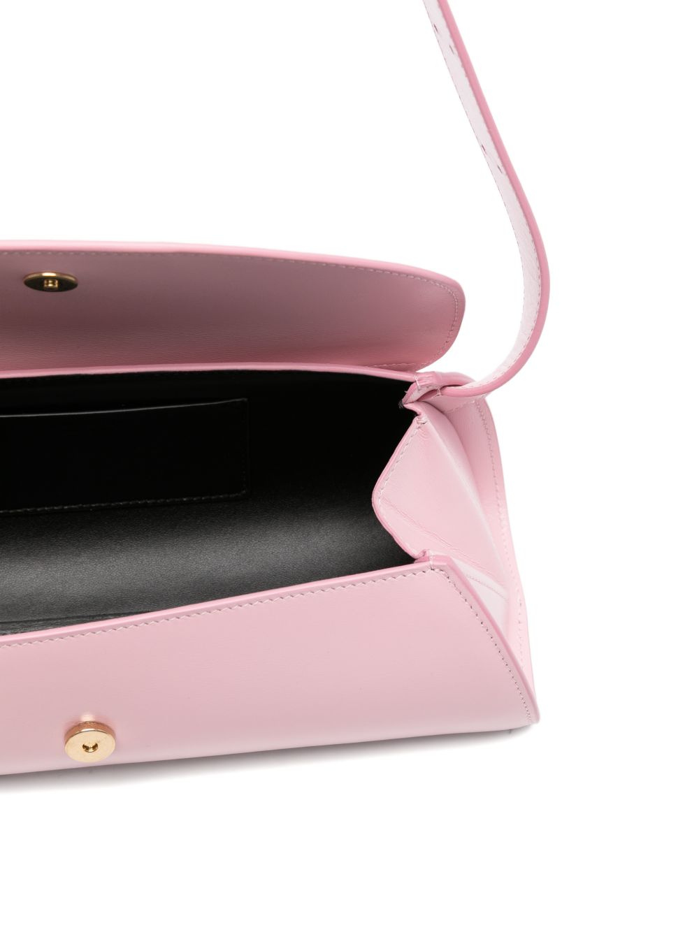 Jil Sander Cannolo small leather shoulder bag