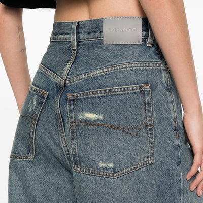 Balenciaga Flared denim jeans
