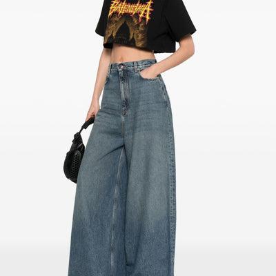 Balenciaga Flared denim jeans