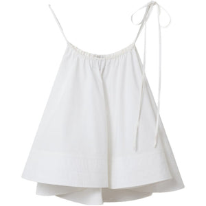 Stella McCartney Cotton ruffled top