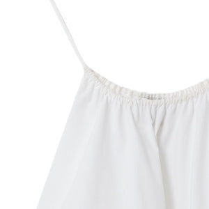 Stella McCartney Cotton ruffled top