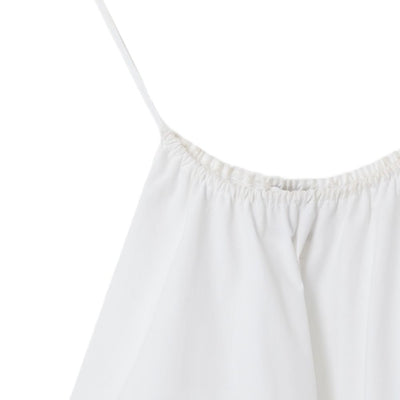 Stella McCartney Cotton ruffled top