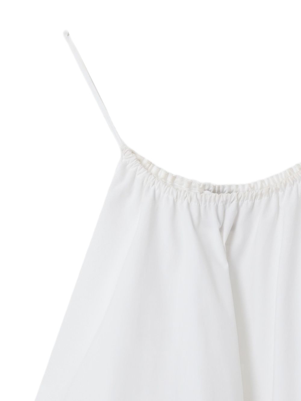 Stella McCartney Cotton ruffled top