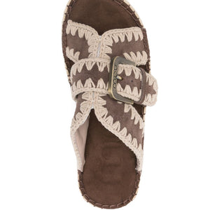 Mou Jute platform sandals