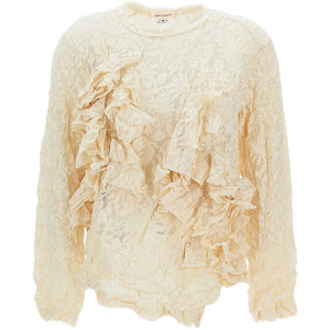 Comme Des Garcons Comme Des GarÃ§ons Rouched top