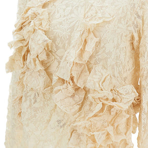 Comme Des Garcons Comme Des GarÃ§ons Rouched top