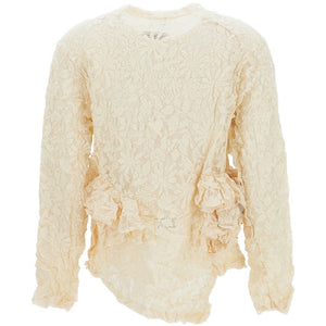 Comme Des Garcons Comme Des GarÃ§ons Rouched top