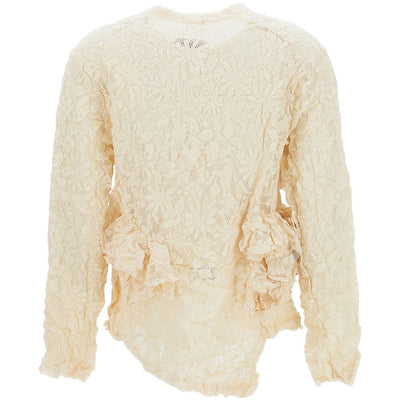Comme Des Garcons Comme Des GarÃ§ons Rouched top
