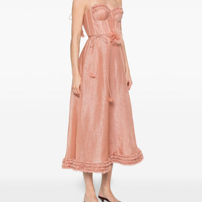 Zimmermann Luna midi dress