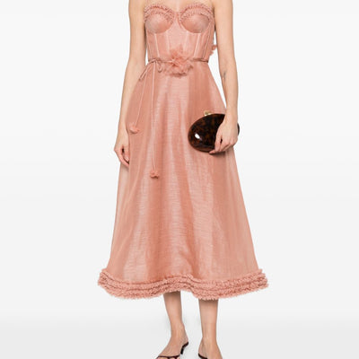 Zimmermann Luna midi dress
