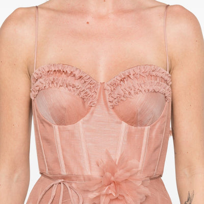 Zimmermann Luna midi dress