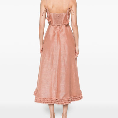 Zimmermann Luna midi dress