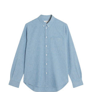 Maison Kitsuné Maison KitsunÃ© Profile Fox cotton shirt