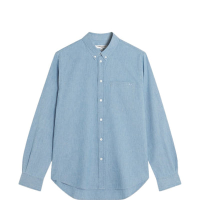 Maison Kitsuné Maison KitsunÃ© Profile Fox cotton shirt