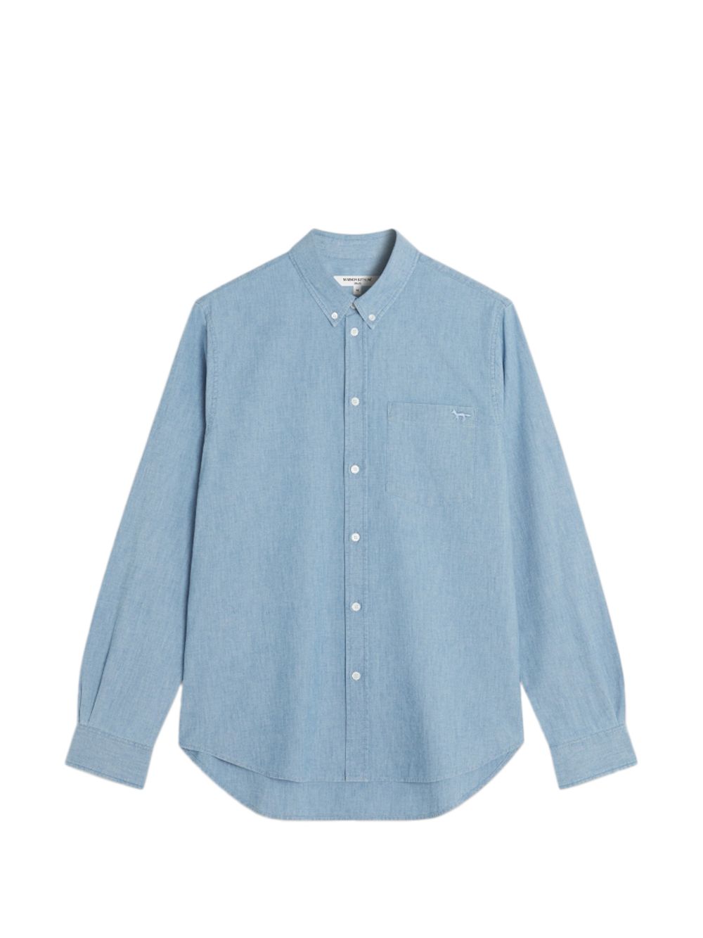 Maison Kitsuné Maison KitsunÃ© Profile Fox cotton shirt