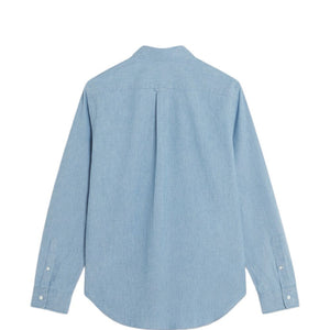 Maison Kitsuné Maison KitsunÃ© Profile Fox cotton shirt