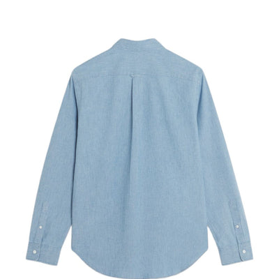 Maison Kitsuné Maison KitsunÃ© Profile Fox cotton shirt