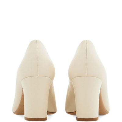 Ferragamo Gancini block heel pump