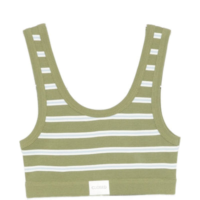 Closed Cotton bralette bra