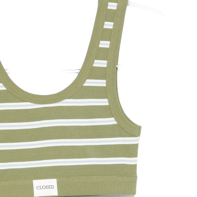 Closed Cotton bralette bra