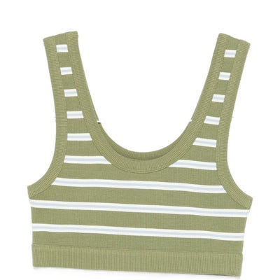 Closed Cotton bralette bra