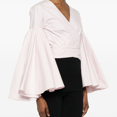 Jacquemus Le Cache Coeur Paysan top