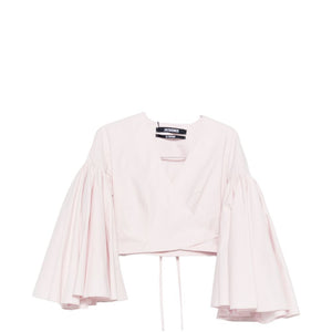 Jacquemus Le Cache Coeur Paysan top