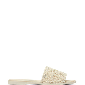 Fabiana Filippi Knitted flate sandals