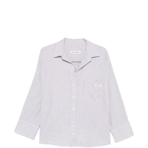 White Sand Striped cotton shirt