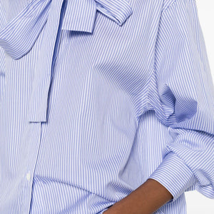 Archivio '67 Striped cotton shirt