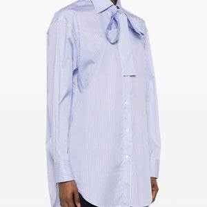 Archivio '67 Striped cotton shirt