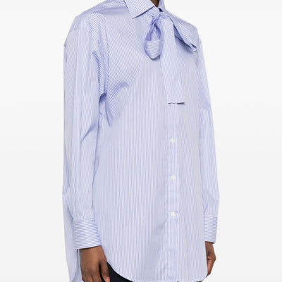 Archivio '67 Striped cotton shirt